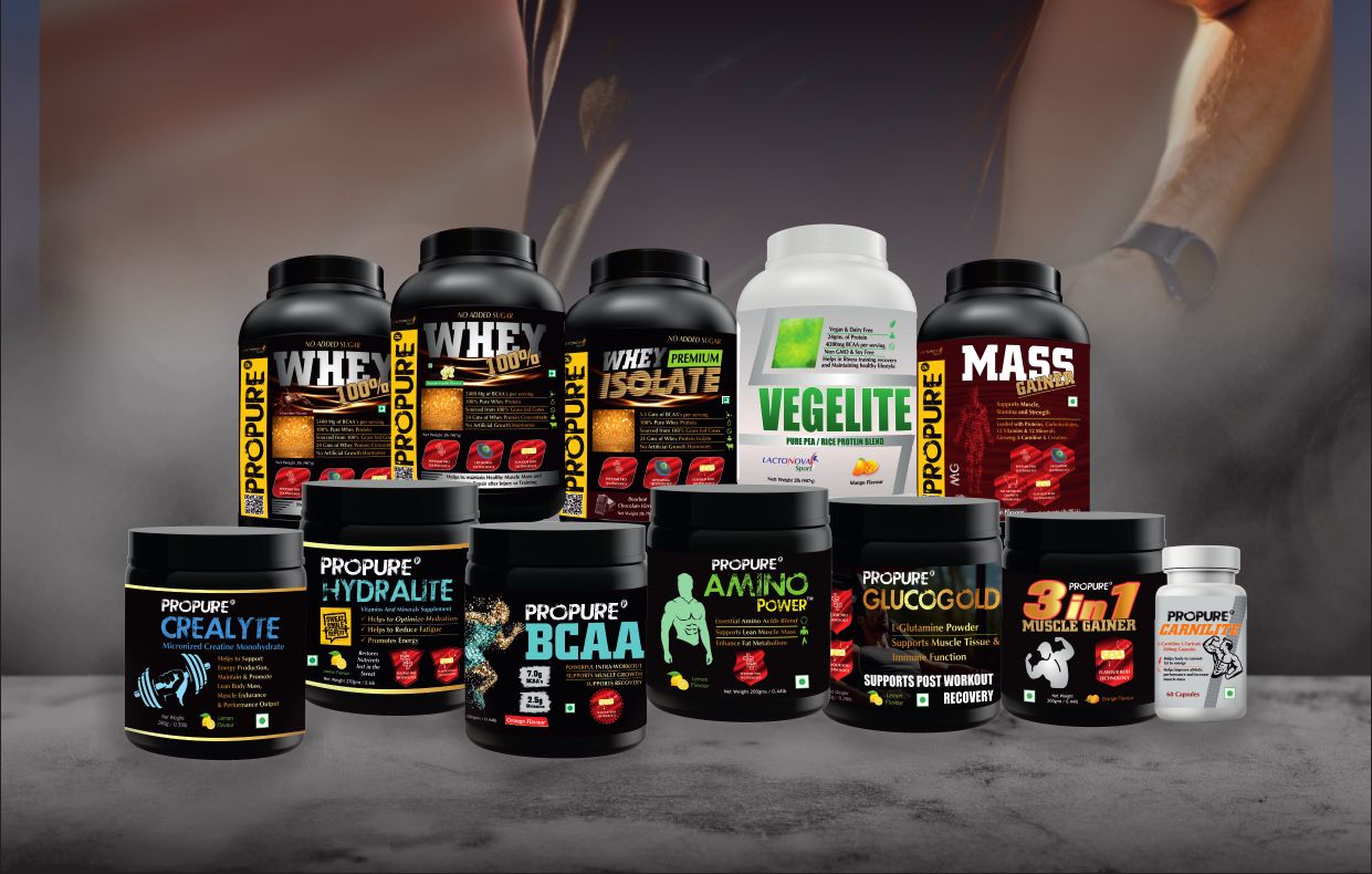 PROPURE sports nutrition range