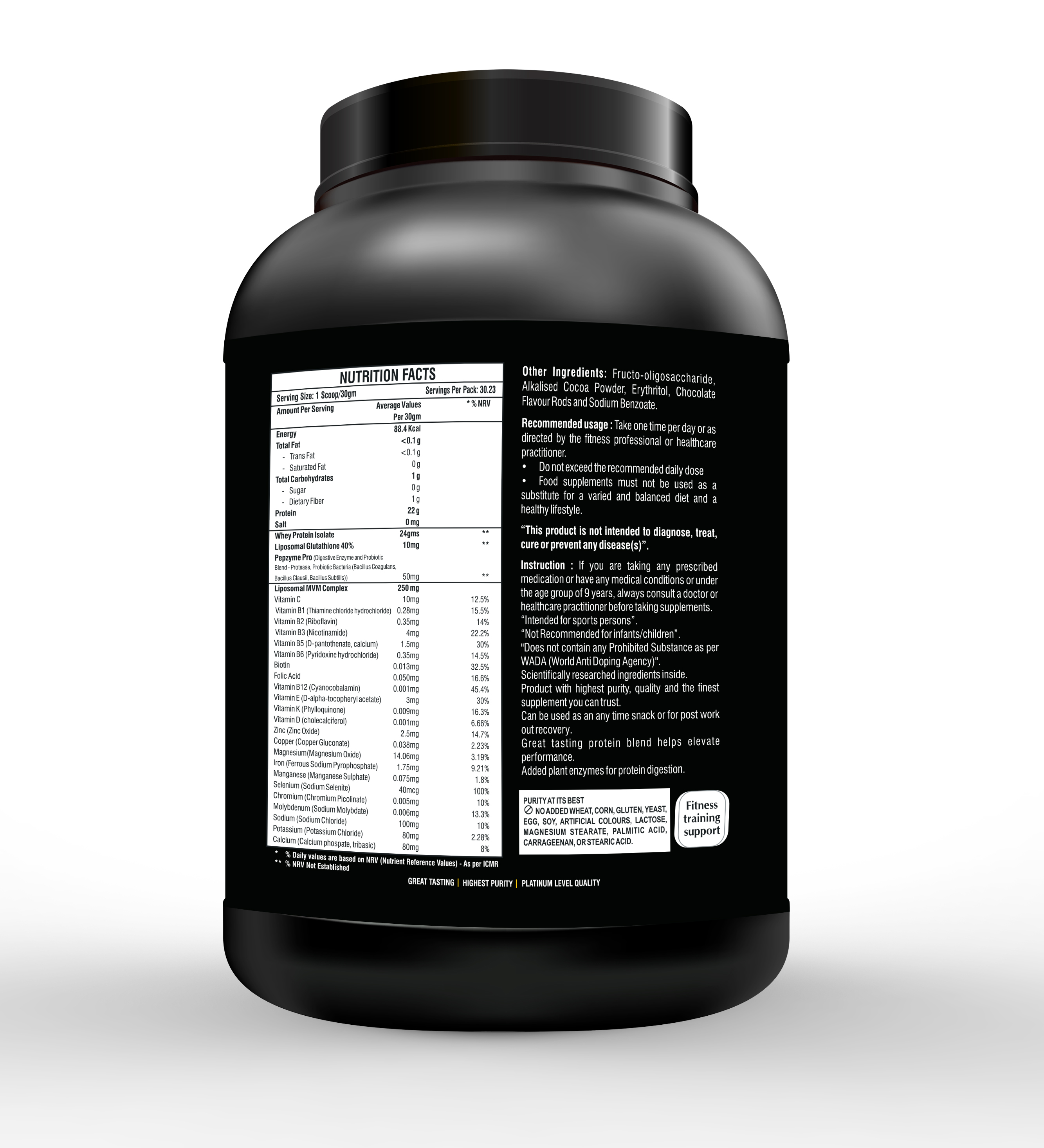 Whey 100%