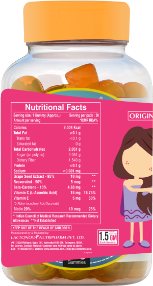 Skin Nutrients Gummies