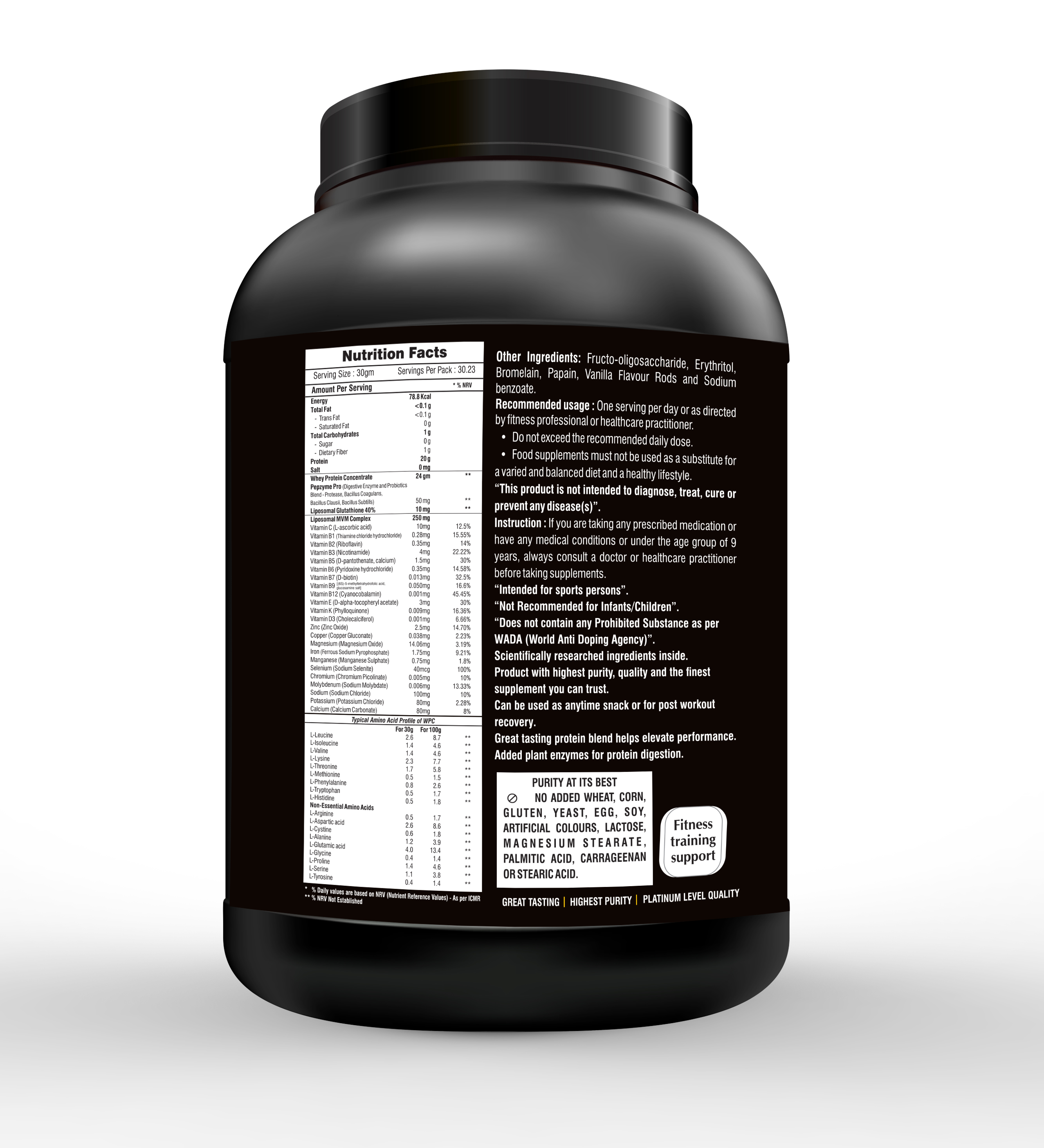Whey Isolate