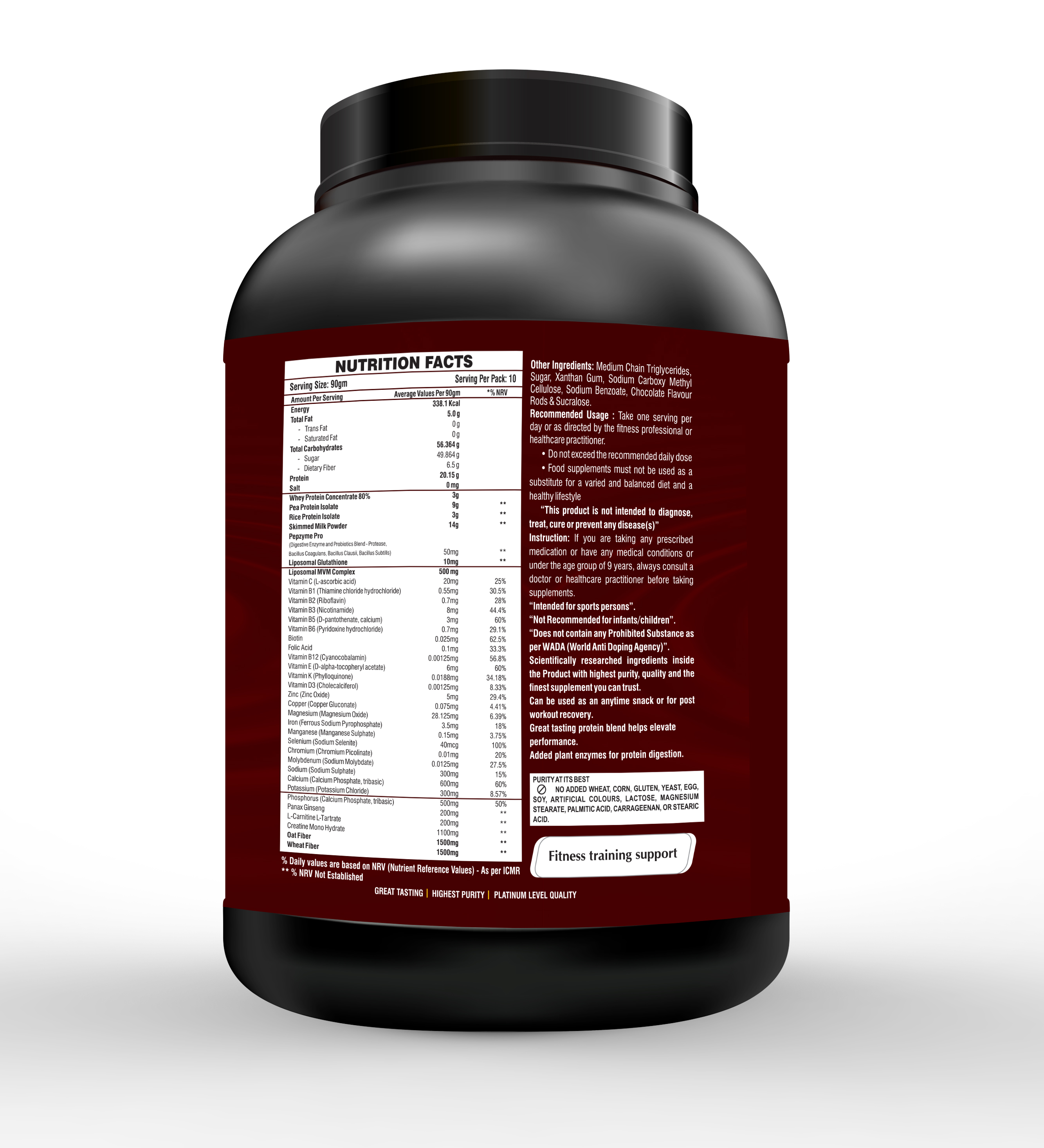 Massgainer
