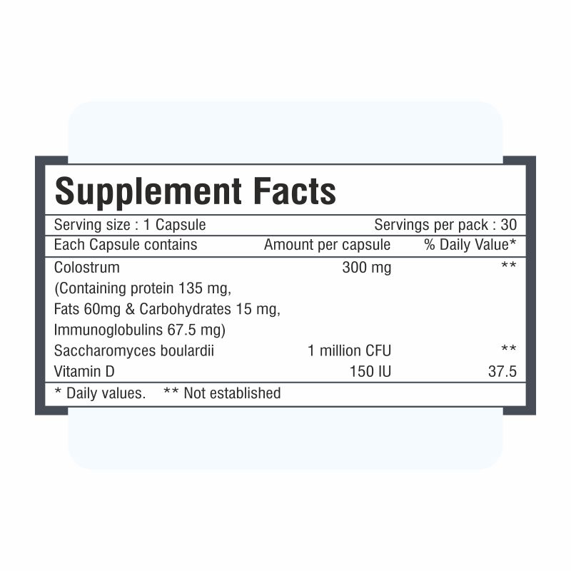 IMMUNIZE Capsules