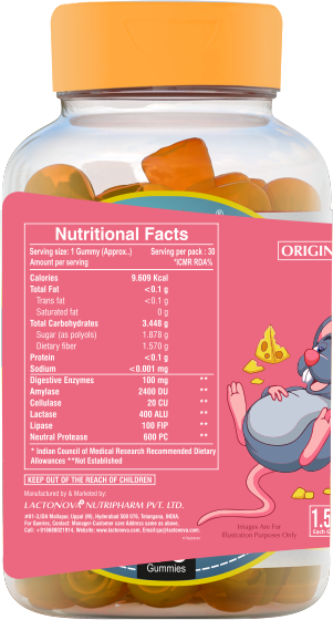 Digestive Delight Gummies