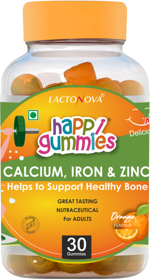 Calcium, Iron & Zinc Gummies