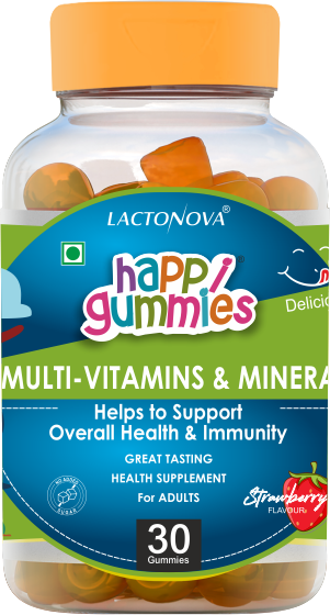 Multi-Vitamins & Minerals Gummies