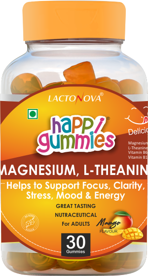 Magnesium & L-Theanine Gummies