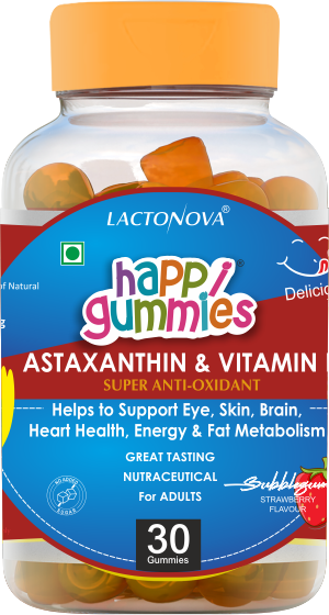 Astaxanthin & Vitamin D Gummies